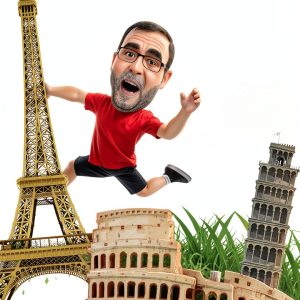 Travel Humor Arabic Kindle Book by Gamal Emara Funny Journey Guide-0