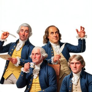 The Humorous History Series: A Comedic Take on Historical Events-0