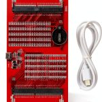 WALFRONT DDR5 DDR4 Memory Tester Red Rectangular PCB 7.87x4.33in-0