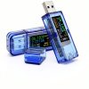 AVHzY USB Multimeter 0.96‑inch IPS LCD, 3C Test & Power‑Off Storage-3