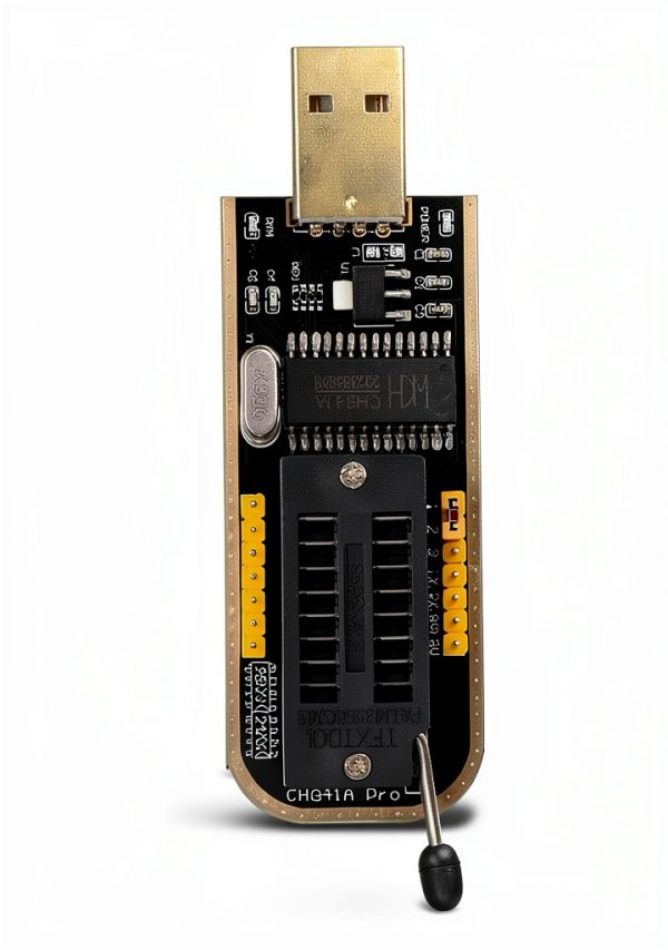 CH341A Programmer Zodazoqa SOP8 Clip EEPROM Backup Tool 9.99 USD-0