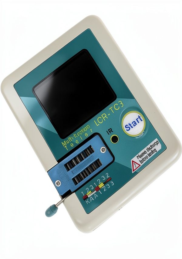 TC3 Transistor Tester by YobiLife Portable Analyzer with Infrared-8