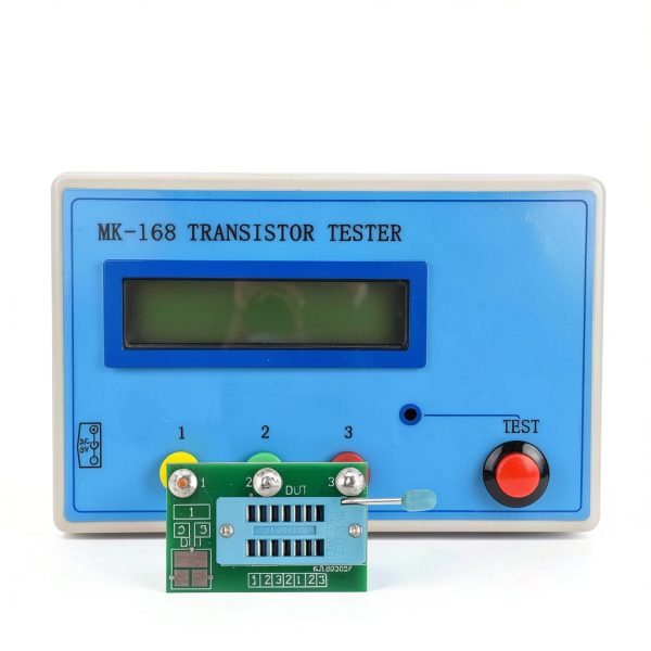 Component Tester Focket 8MHz Portable Device with Auto Shutdown-7