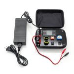 Jieotwice Car LED Portable Tester 80W Digital Voltage Meter-0