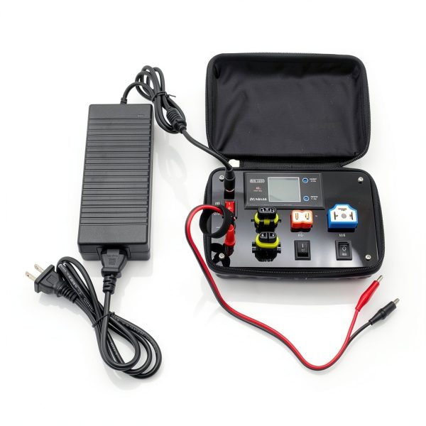 Jieotwice Car LED Portable Tester 80W Digital Voltage Meter-0