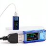 AVHzY USB Multimeter 0.96‑inch IPS LCD, 3C Test & Power‑Off Storage-4