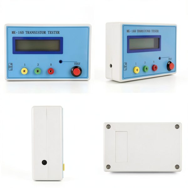 Component Tester Focket 8MHz Portable Device with Auto Shutdown-4
