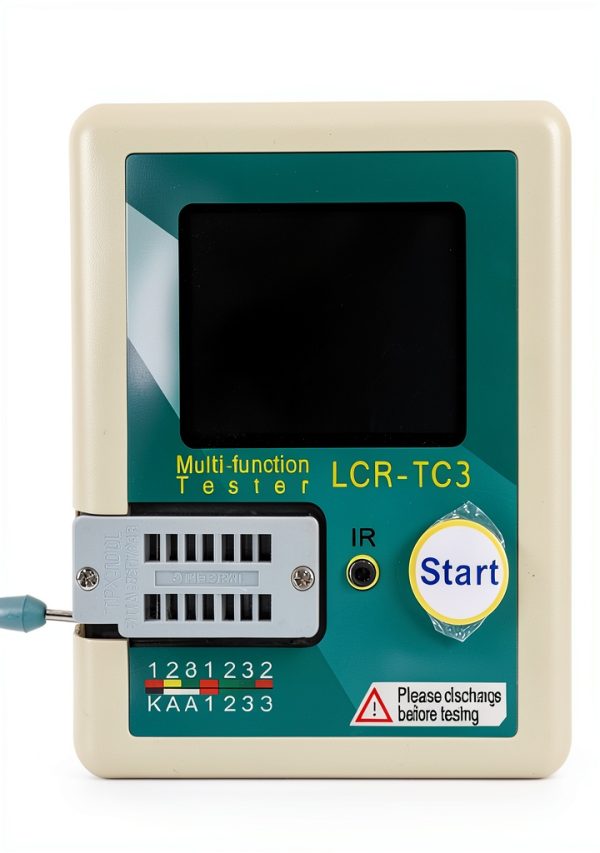 TC3 Transistor Tester by YobiLife Portable Analyzer with Infrared-5