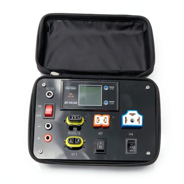 Jieotwice Car LED Portable Tester 80W Digital Voltage Meter-2