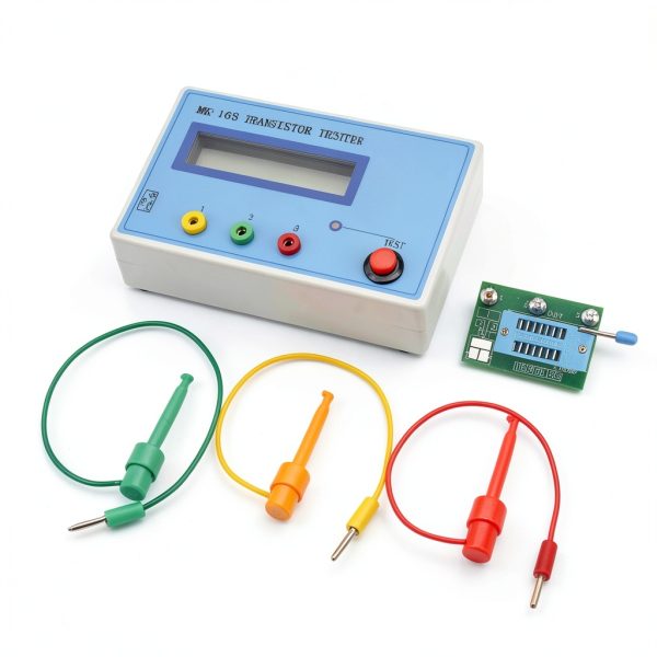 Component Tester Focket 8MHz Portable Device with Auto Shutdown-1