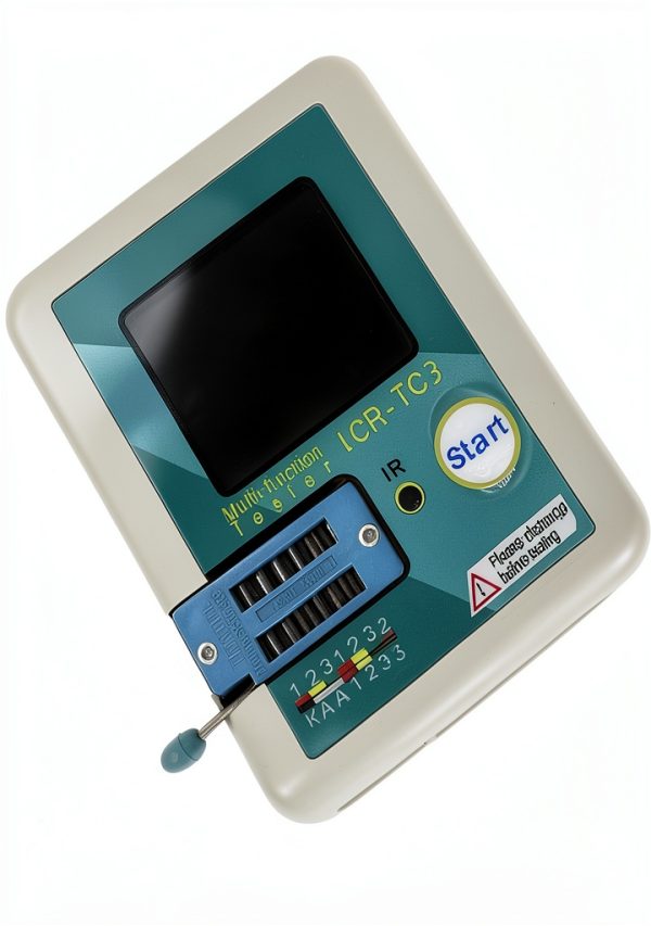 TC3 Transistor Tester by YobiLife Portable Analyzer with Infrared-7