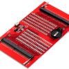 WALFRONT DDR5 DDR4 Memory Tester Red Rectangular PCB 7.87x4.33in-6