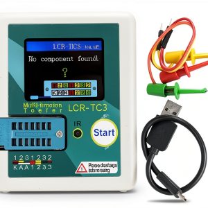TC3 Transistor Tester by YobiLife Portable Analyzer with Infrared-0