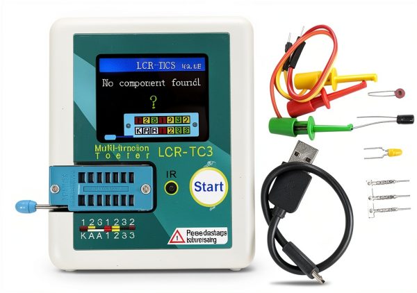 TC3 Transistor Tester by YobiLife Portable Analyzer with Infrared-0