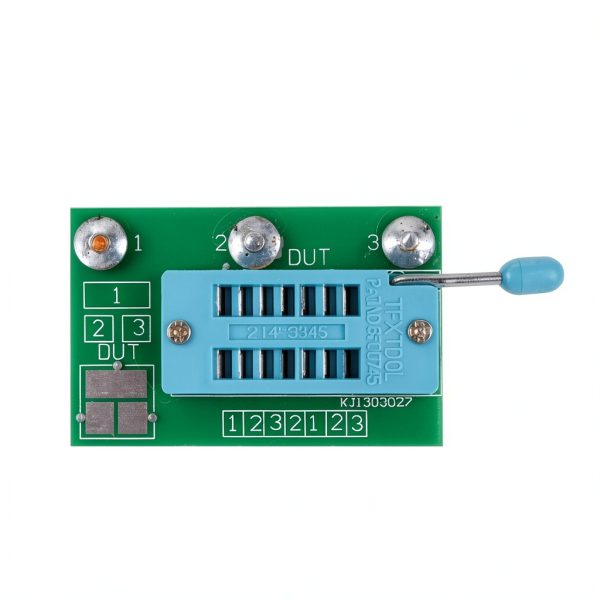 Component Tester Focket 8MHz Portable Device with Auto Shutdown-5