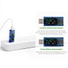 AVHzY USB Multimeter 0.96‑inch IPS LCD, 3C Test & Power‑Off Storage-6