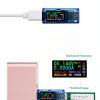 AVHzY USB Multimeter 0.96‑inch IPS LCD, 3C Test & Power‑Off Storage-7