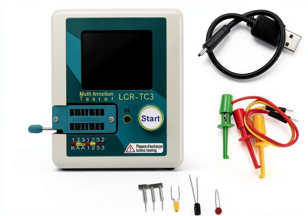 TC3 Transistor Tester by YobiLife Portable Analyzer with Infrared-6