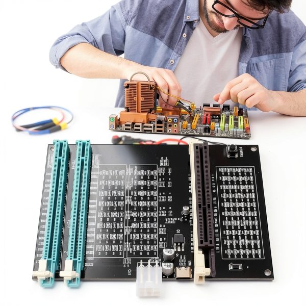 Graphics Card Tester LICAEVEY wy4ktpeq86 High Efficiency Diagnostic-4